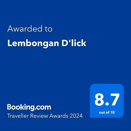 Lembongan D'Lick Apartamento Exterior foto
